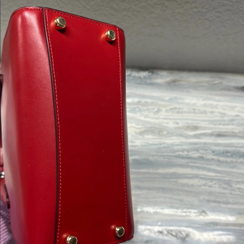 Coach Red Women's Bag - Picture 6 of 9